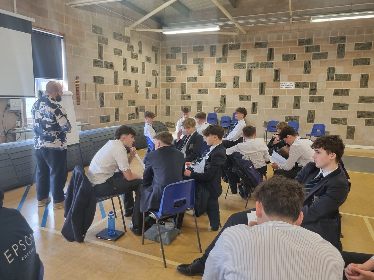 EpsomC_Propert's tweet photo. @VoiceboxTweets thank you for the brilliant workshop with Propert U4s today exploring positive masculinity, kindness, courage and respect. Confidently navigated this topic with expert advice and insight! @EpsomCollegeUK @EpsomC_PSD #WeCan #WeWill #represent #PROPERT https://t.co/i8NYGDJBkc