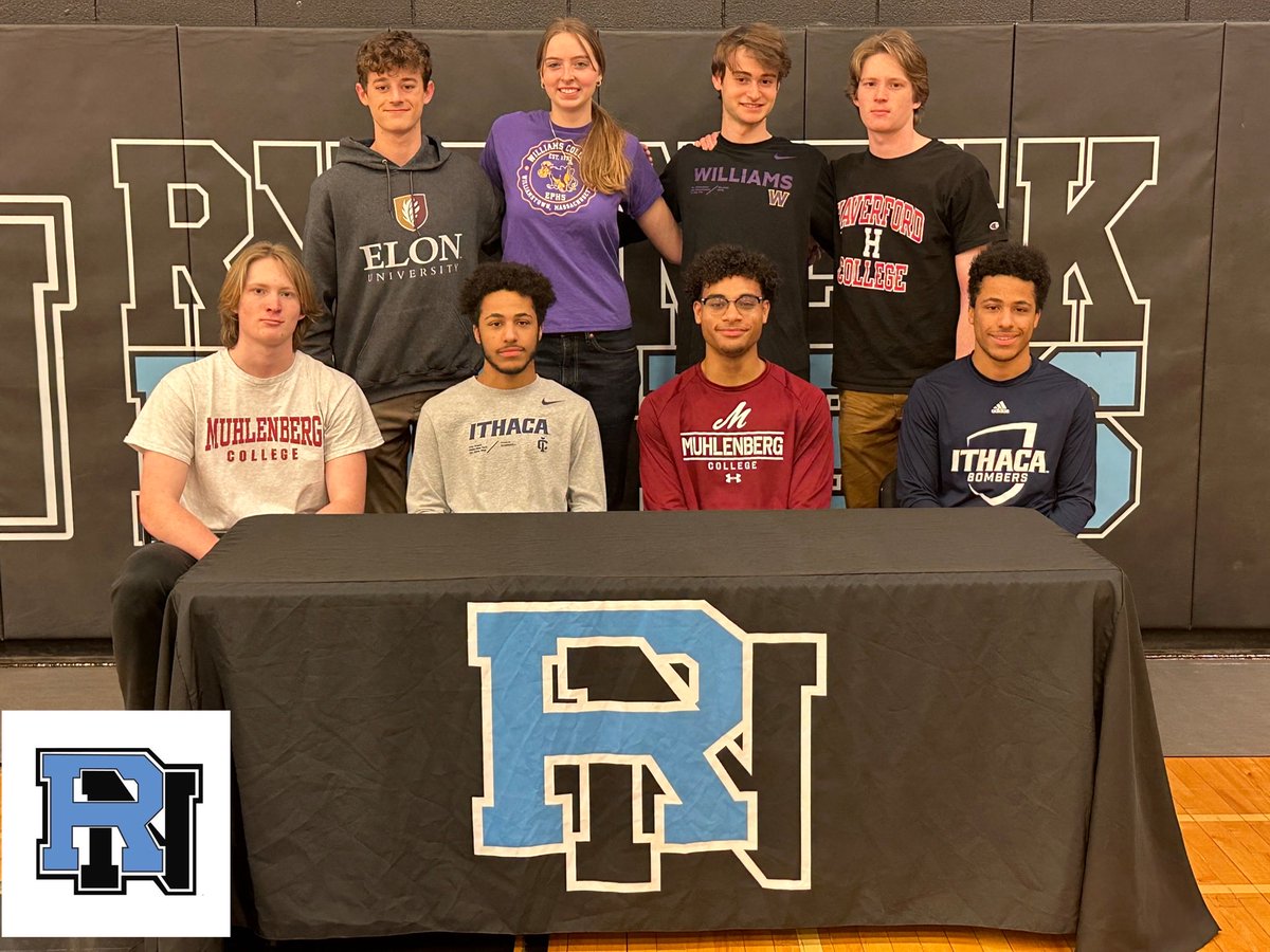 RNHSathletics's tweet photo. Congratulations to our student-athletes who will be continuing their athletic careers at the next level! https://t.co/asepBm9QtG