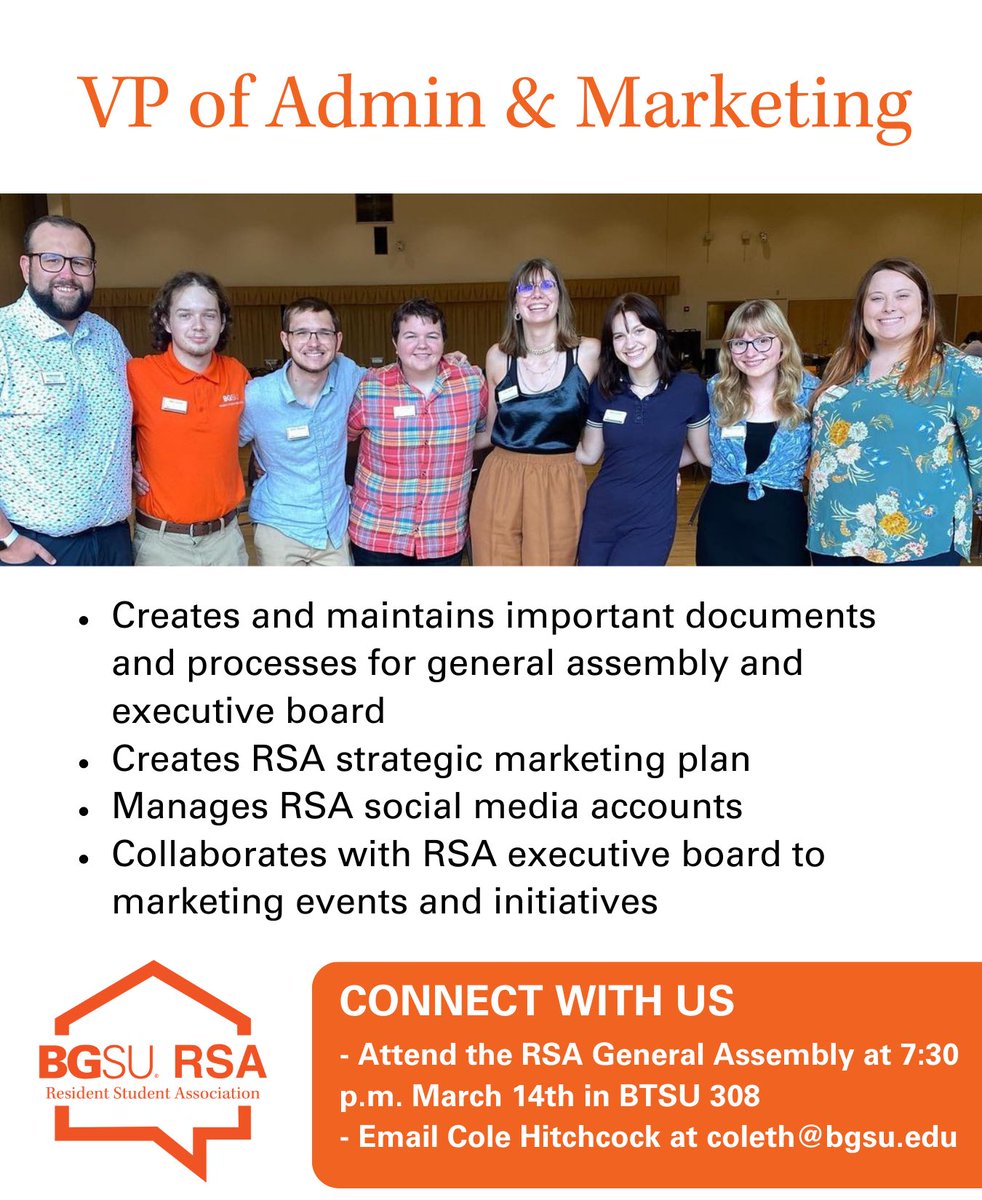 BGSU RSA tweet media
