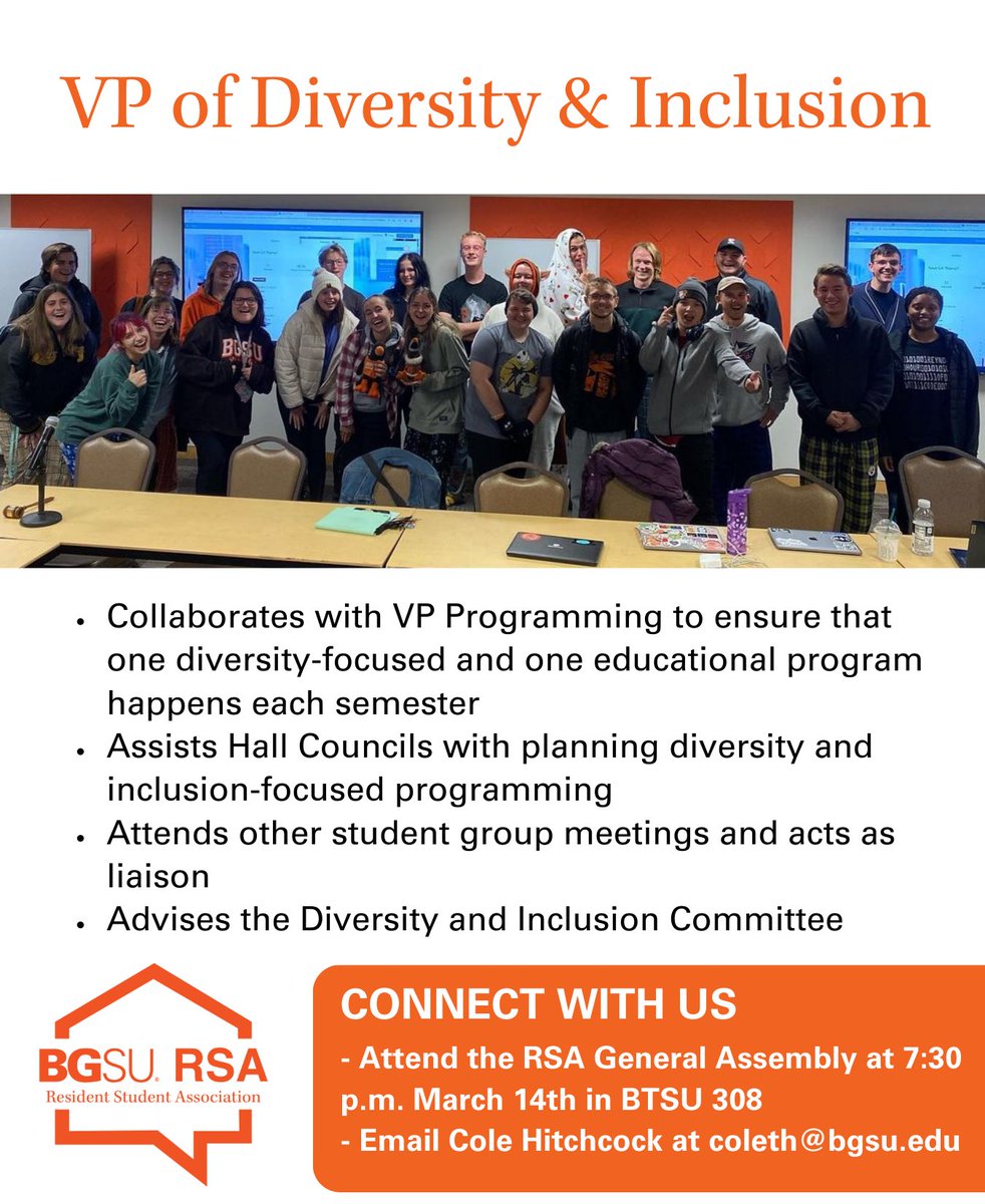 BGSU RSA tweet media