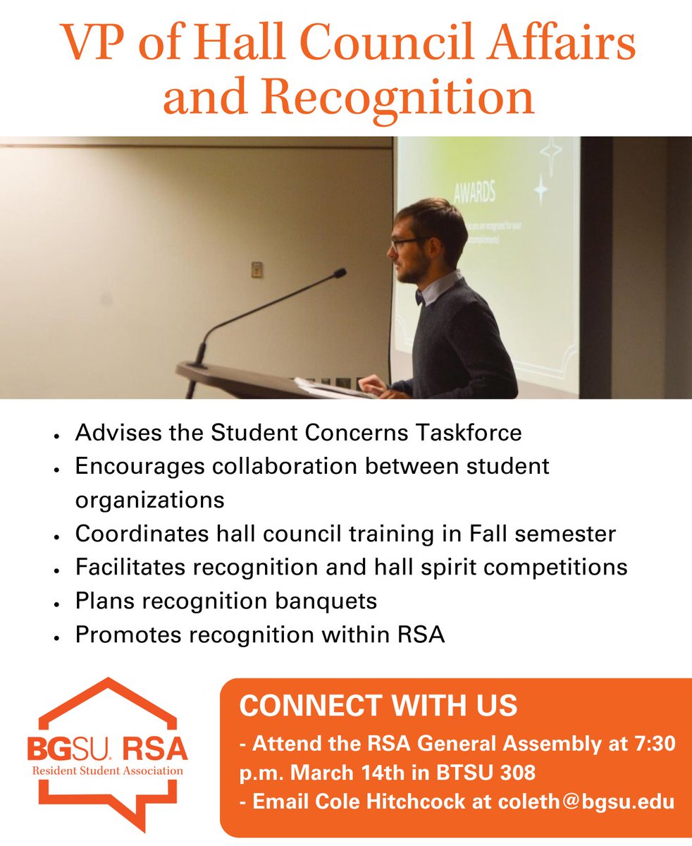 BGSU RSA tweet media
