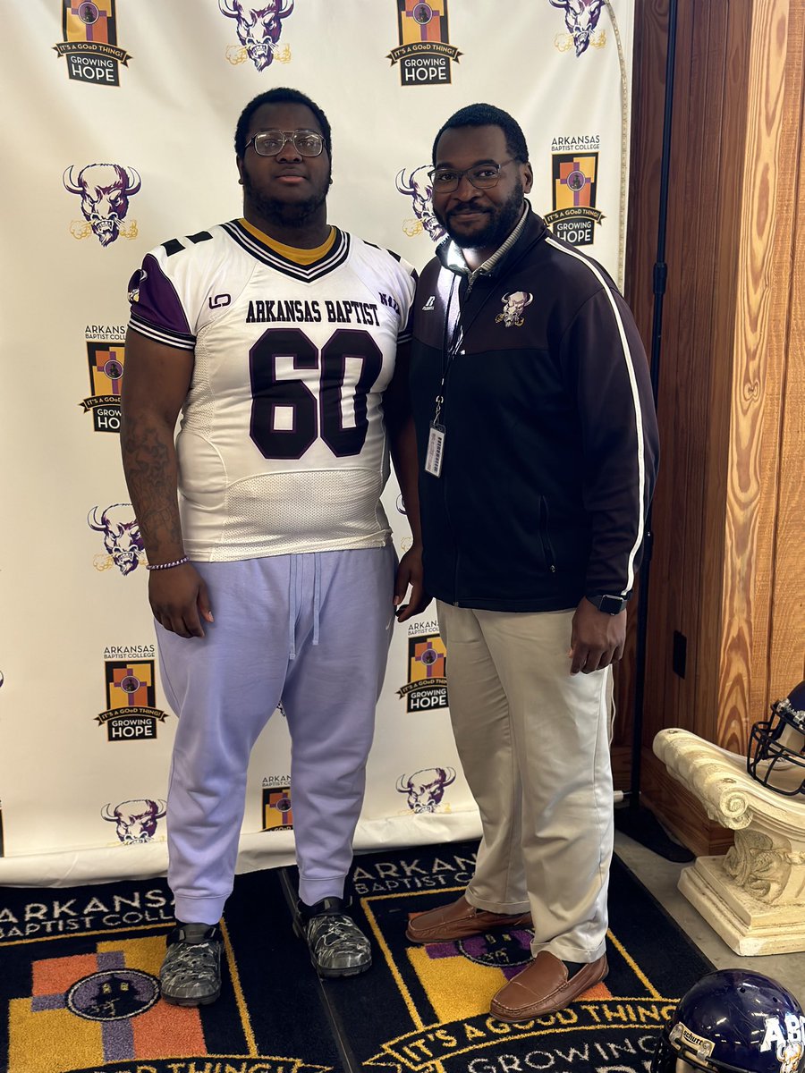 After a great conversation with <a href="/coachbailey_abc/">Ashdone Bailey</a> I am blessed to receive an offer to <a href="/ArkansasBaptist/">ABC Recruit 1884</a>  
<a href="/BeardAndABowt1e/">Coach B</a> <a href="/coachmedleyfla/">Coach Med</a>