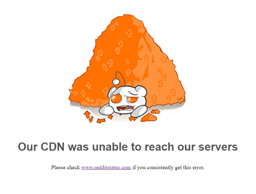 Grrrr... #RedditDown