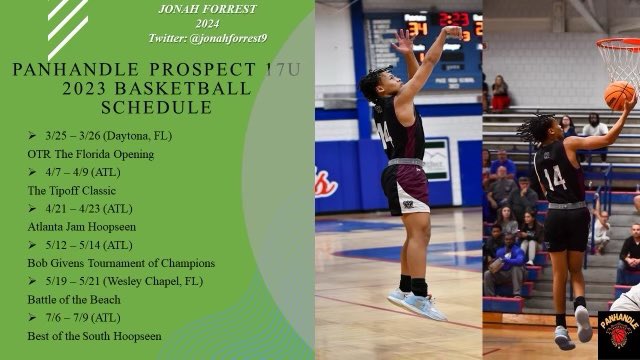 jonahforrest9's tweet photo. AAU SCHEDULE https://t.co/Jp03uNroZq