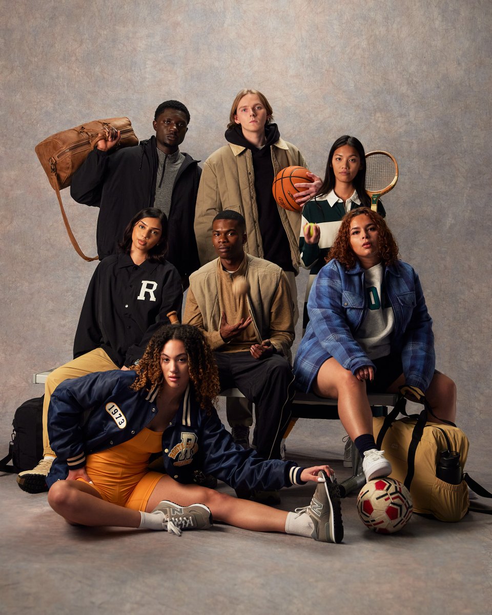 To us, sport is more than just a pastime — it's a purpose, a sense of belonging. Introducing Outdoor Athletics, our love letter to heritage athletics wear and leading an active lifestyle. Shop the collection: bit.ly/3AK0UJo