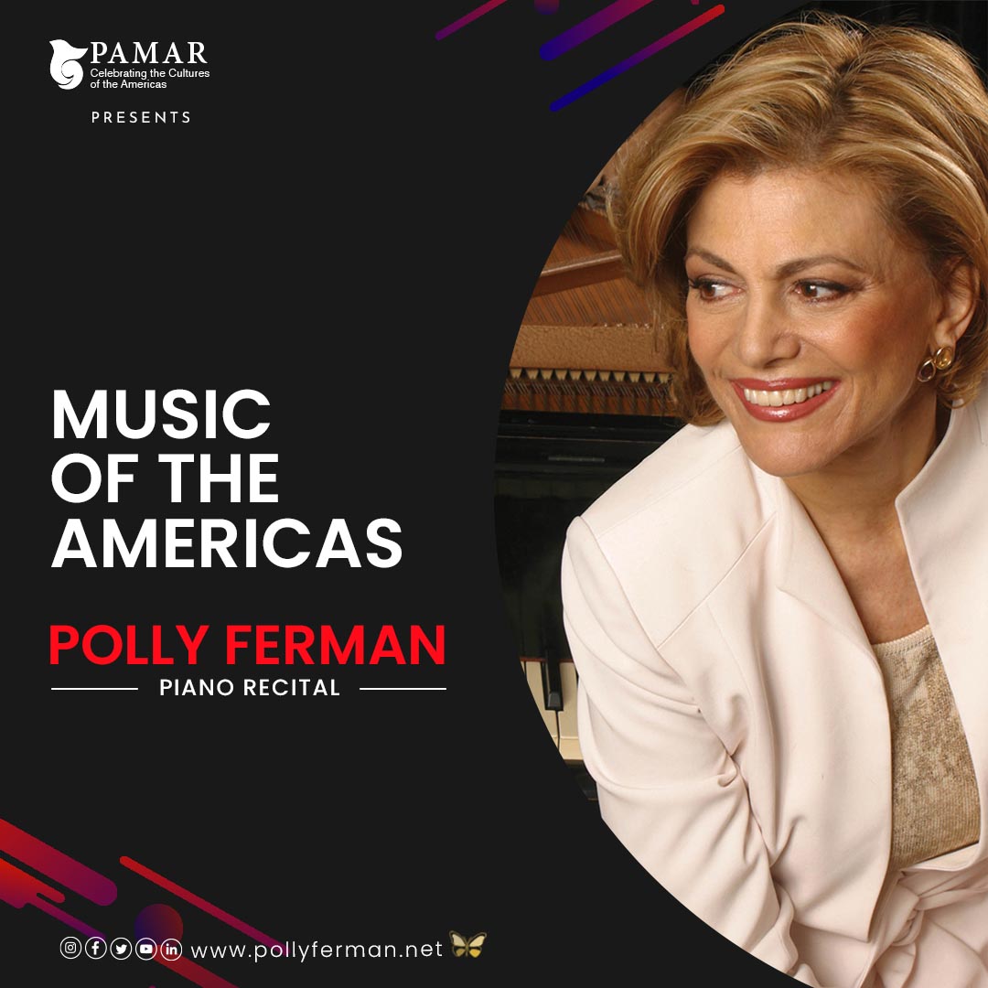 PollyFerman's tweet image. MUSIC OF THE AMERICAS
Polly Ferman, Piano Recital
🗓 When: Thursday, March 23 at 7:00 pm
📍Christ &amp;amp; St Stephen's Episcopal Church.
🎟 bit.ly/pollyfermanrec…