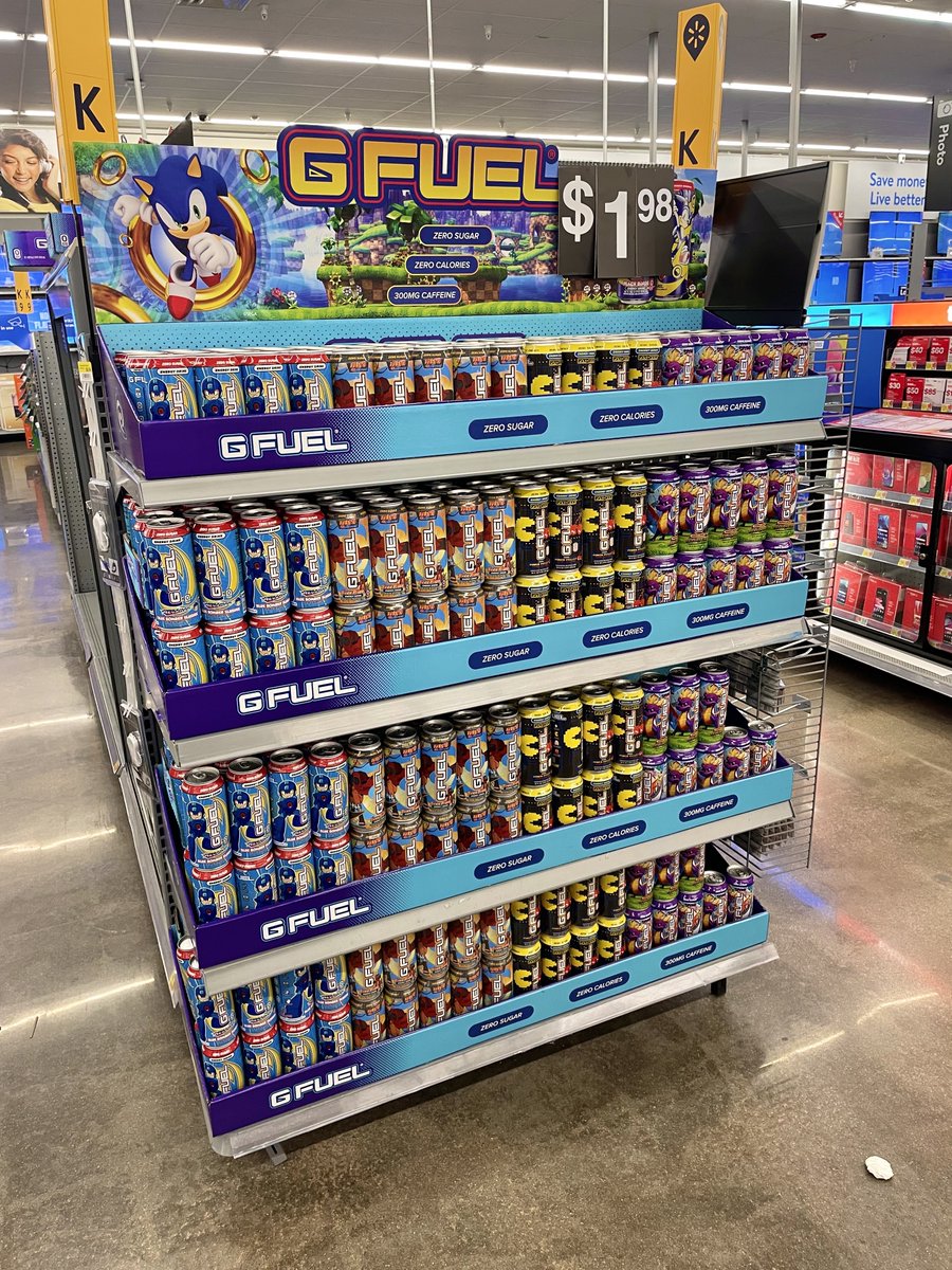 G FUEL® on Twitter "GFUEL 🤝 Walmart 📍 9499 Sheridan Boulevard, Westminster, CO 80031"