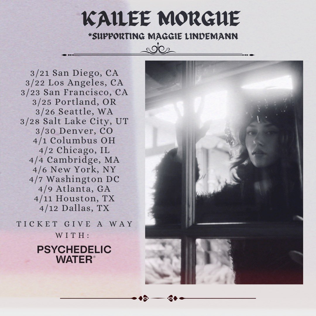 morguemedia's tweet photo. 🚨 kailee just launched a ticket giveaway for everyone that wasn’t able to get tickets to the sold out American tour! 🚨
https://t.co/KbRWWSJ2SK https://t.co/NZRK3wvrUD