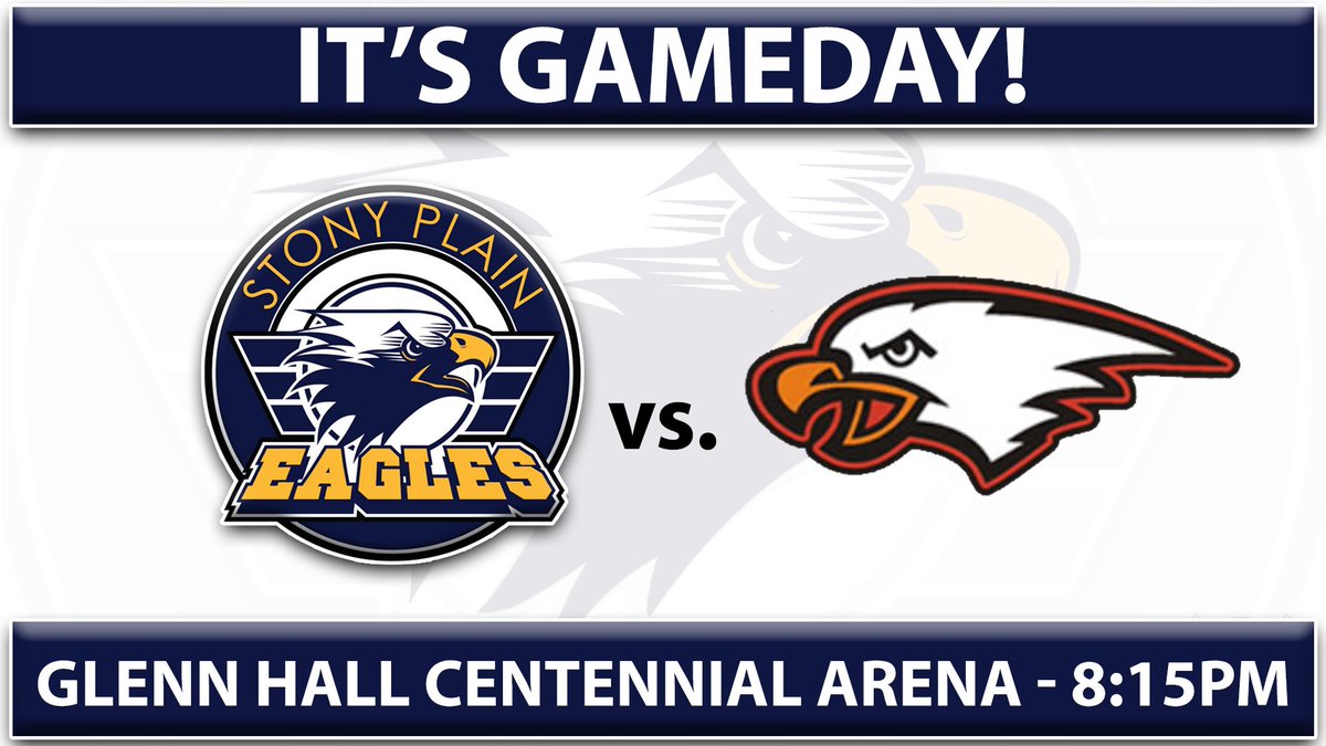 IT'S PLAYOFF GAMEDAY!! We look to tie the series as we host the <a href="/innisfaileagles/">Innisfail Eagles</a> in Game 2 of the Alberta Men's AAA Provincials!

#BoysAreBack | #Eagles