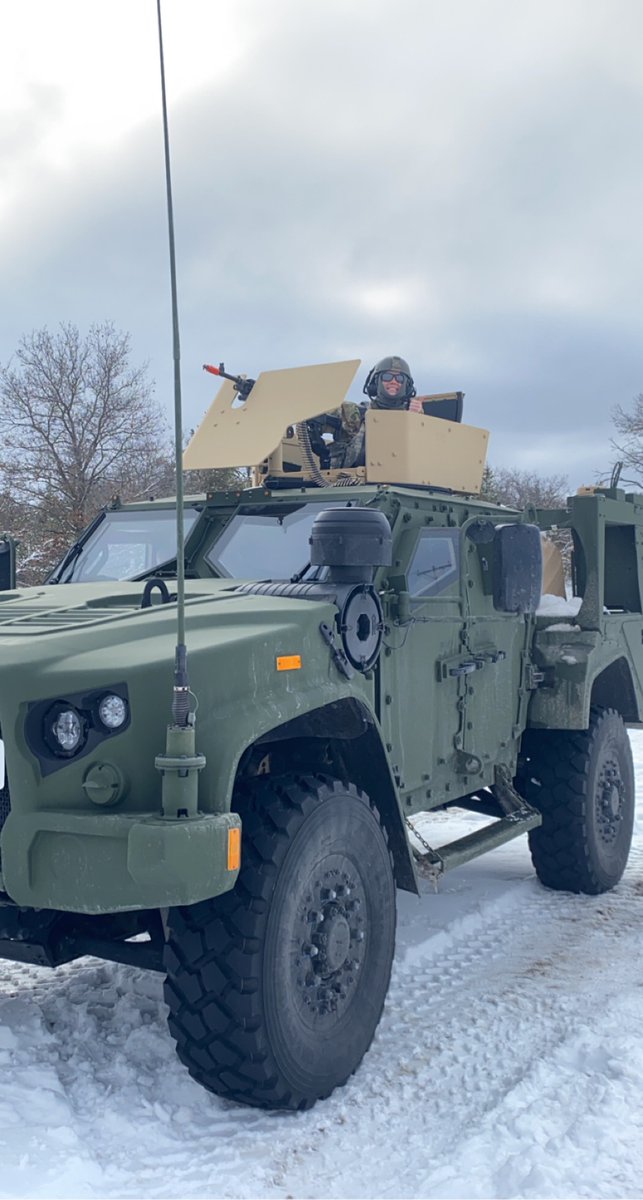 407thB's tweet image. A407 conducts Civil Affairs and Shoot, Move, Communicate training with the new JLTVs at Ft. McCoy.
#407CABN #weareCivilAffairs