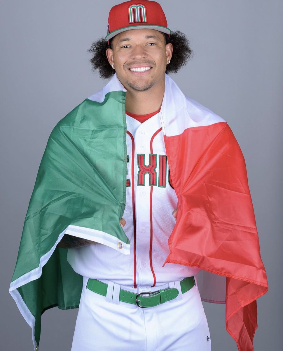 Mexicanos_MLB's tweet image. Hoy vamos con @tai_walker a la lomita y por esa victoria!

VAMOS MÉXICO 🇲🇽!!
#WorldBaseballClassic #PoolC @WBCBaseball @MexicoBeis