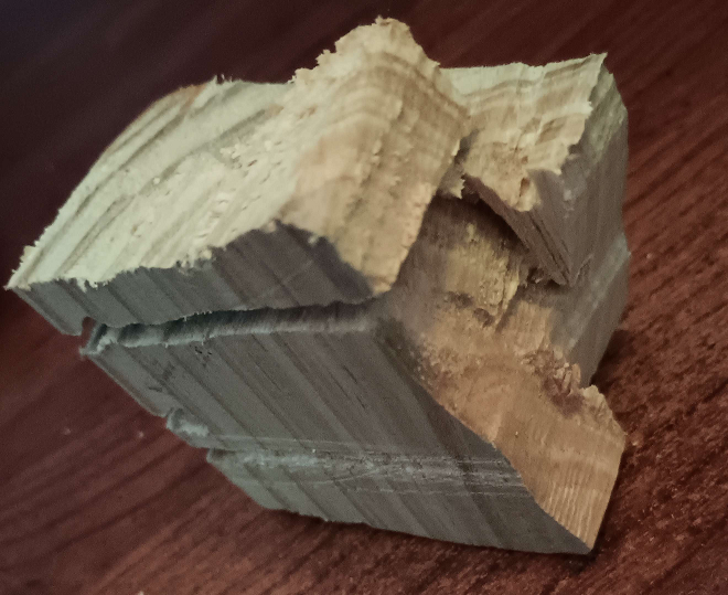 adhocexcog's tweet photo. i cant do this, im built for cooking and getting spit on not cutting a nice block of wood

as a side note if any of yall got tips for refurbishing a hand saw mine's civil war era with enough rust to overpower my tetanus shot so https://t.co/eLnp6on7e4