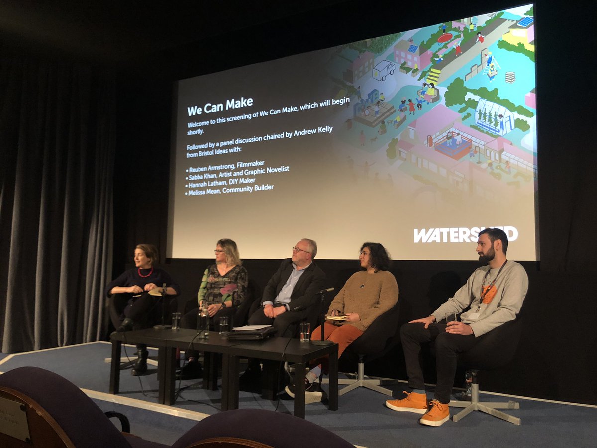 From Inverness to the Dominican Republic, communities are looking to  <a href="/WeCanMakeHomes/">WeCanMake</a> as a solution to the #HousingCrisis - community led, urban acupuncture with real terms affordable rent and community ownership!