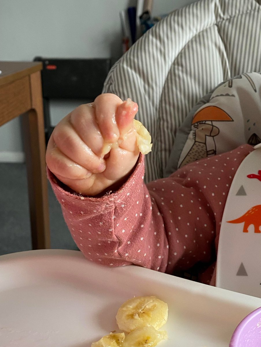 Gripping Food With Force on Twitter