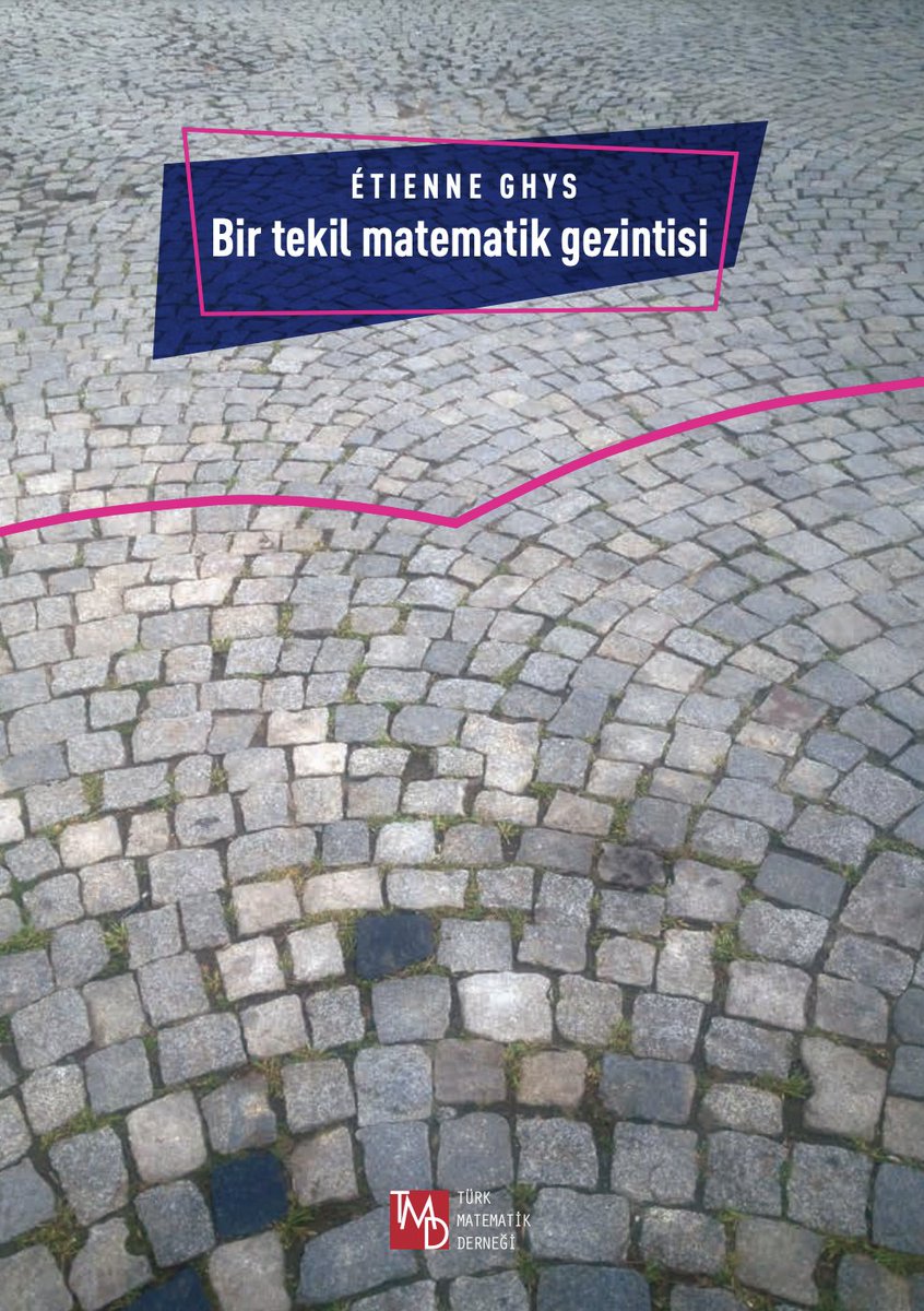 Dünya Matematik Günü için: Türkçe çevirisini Boğaziçi Matematik'ten Ferit Öztürk, Ahmet Feyzioğlu ve Betül Tanbay ile (nice uykusuz gecelerce) hazırladığımız, dünya ilginci, sıra dışı bir kitap.

Paylaşılırsa, okunursa mutlu oluruz. Bedava!

tmd.org.tr/wp-content/upl…