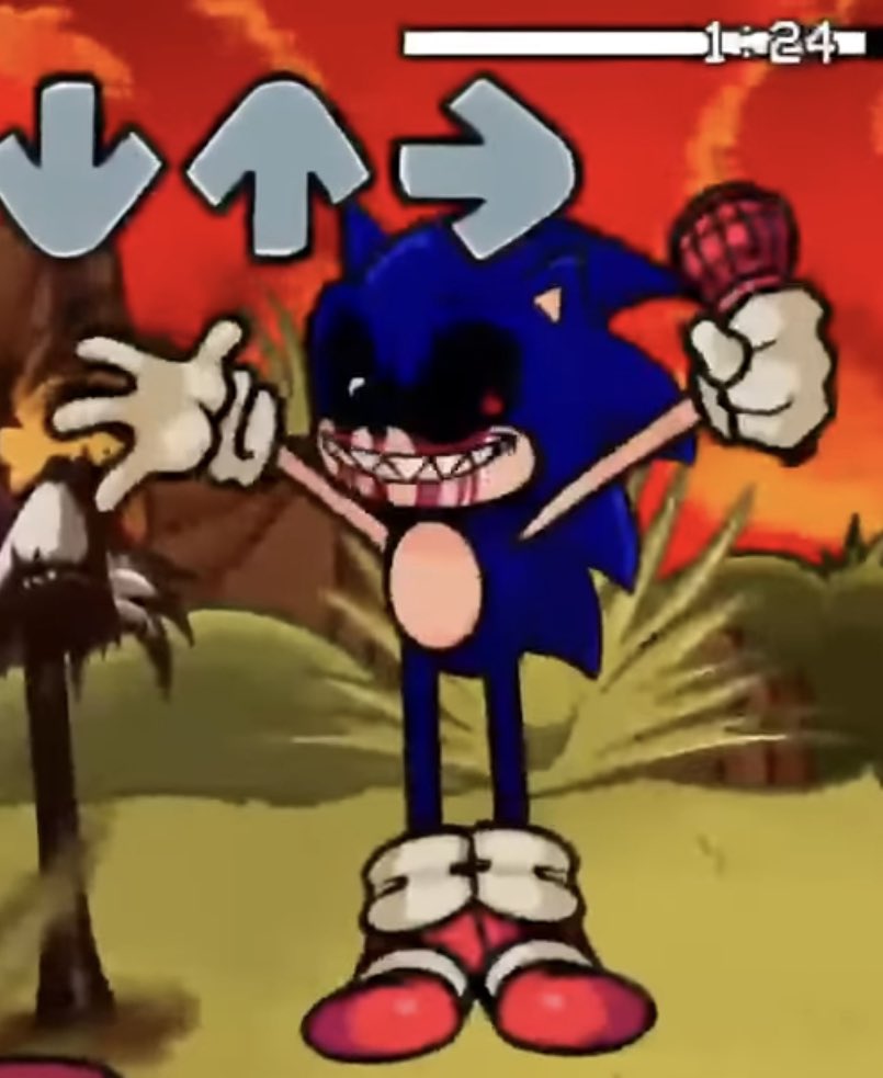 Sonic.exe laugh by Atomic_Vibe Sound Effect - Meme Button - Tuna