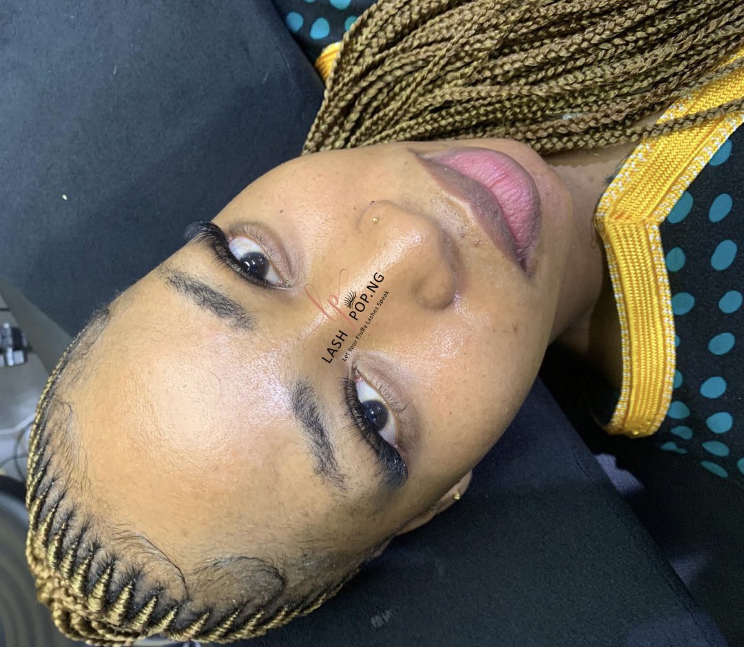 Lashpopng's tweet photo. We make your semi permanent eyelashes extraordinary and long lasting.
N17,999
To book an appointment;
Kindly call 4 08167478280 or
Send us a direct message.
#lash #lashextensions #classic #classiceset #hybrid #hybridset #volume #volumeset #VOLUMESET #megavolumelashes https://t.co/hCot65HsfV