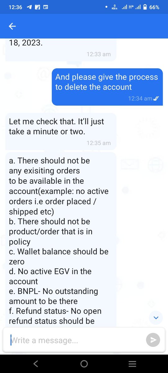 avay_sahoo's tweet photo. It's just Frustrating support staff is not educated.. Don't know anything just waste of time i need the Refund https://t.co/UelcYbv1BB