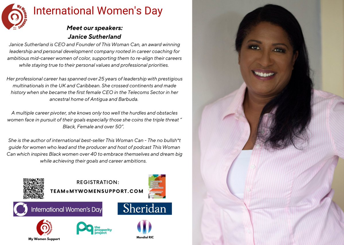 Join us on March 20th from 5:00-7:00 to celebrate International women's Day. Meet our guest speaker Janice Sutherland <a href="/This_Woman_Can/">Janice_Sutherland</a> 
#IWD2023 #InternationalWomensDay #WomensHistoryMonth #Empowerment #job #Career