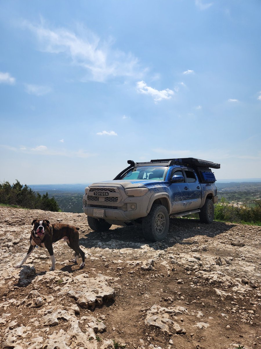 Had some fun this weekend getting the truck dirty at Hidden Falls Adventure Park. #toyota #tacoma #trdoffroad #victory4x4 #freespiritrecreation #overlanding