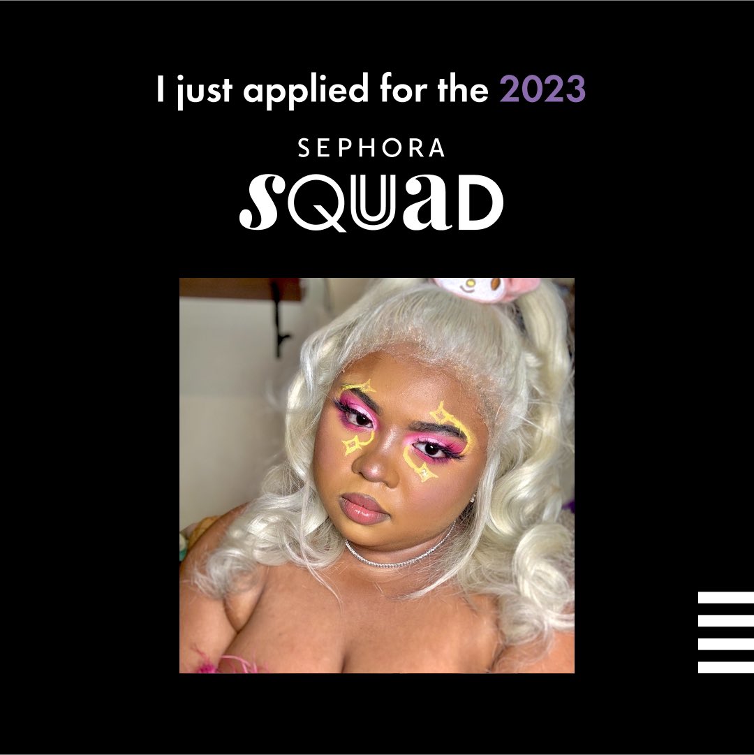 so i uhh did a thing 😭 if y’all would do me a favor and leave a testimonial that would be lovely !! i doubt i’ll make it but it’s worth a try ☺️

sephorasquad.com/leave_testimon…