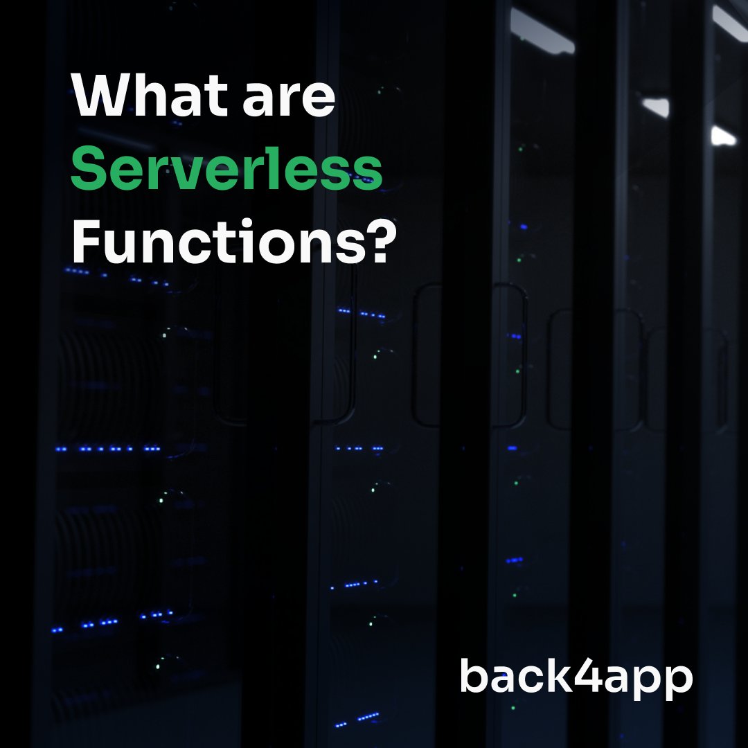 back4app's tweet image. 💡 Serverless Functions are changing the game! 
Don&apos;t miss out on our latest article about how they can revolutionize your tech stack. 
bit.ly/3YS58aS 
__
#Serverless #GoogleCloudFunctions #AWSLambda #Parse #AzureDevOps #IBMCloud