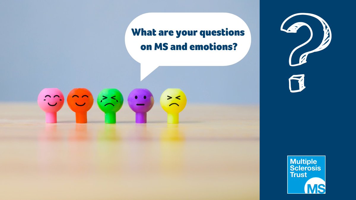 Your voice matters! We are interviewing expert psychologists on #MS, mental health and emotions.
What would you like to know about MS and emotions?

🔽 Drop us a comment below

#MultipleSclerosis #MSAwareness #MultipleSclerosisAwareness #InvisibleIllness #ChronicIllness #Emotions