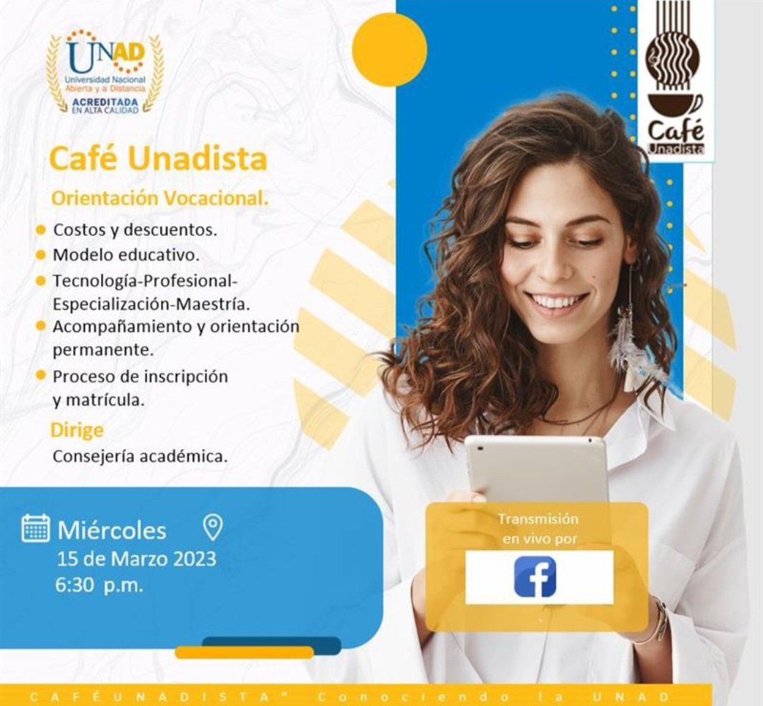 Consejería Académica UNAD Zipa tweet media