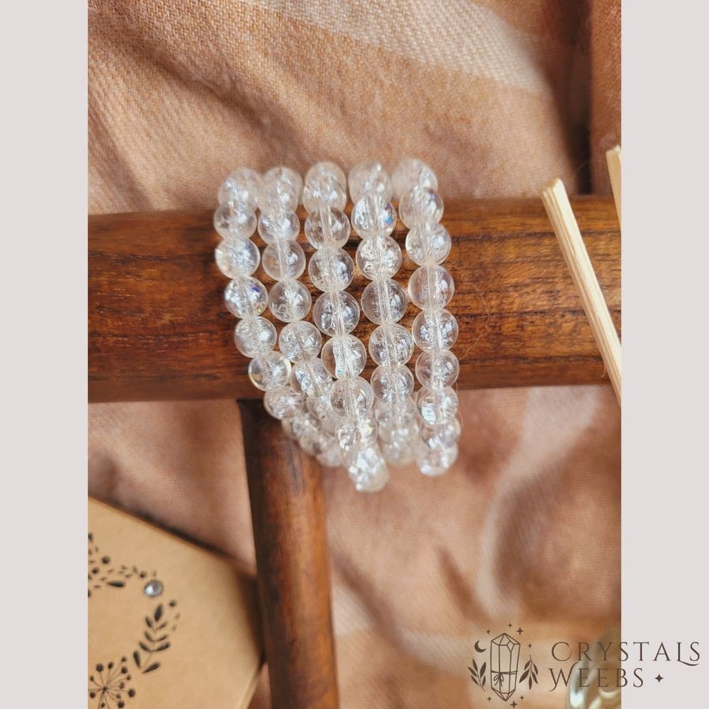 crystalsweebs's tweet photo. 💎 Nouveaux bracelets en quartz craquelé 💎

✨Apportez une touche d'énergie positive à votre look avec nos nouveaux bracelets en quartz craquelé ! Ces pierres naturelles sont réputées pour leur capacité à harmoniser l'énergie et à favoriser la clarté m… https://t.co/VgkNR0UNyC https://t.co/yP2ZQornm3