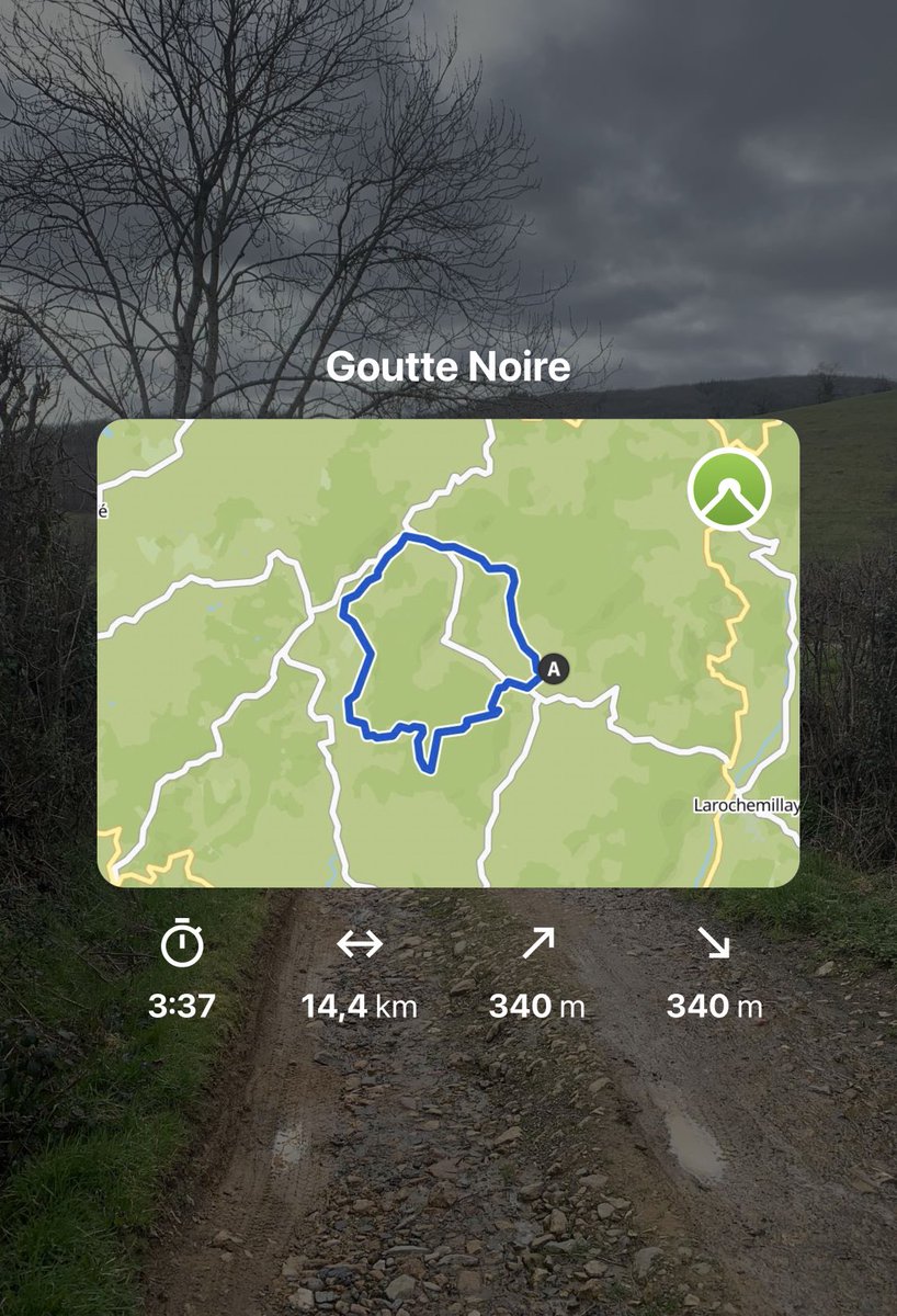 Lekker gewandeld! Vanaf huis een gevarieerde wandeling 👉🏽