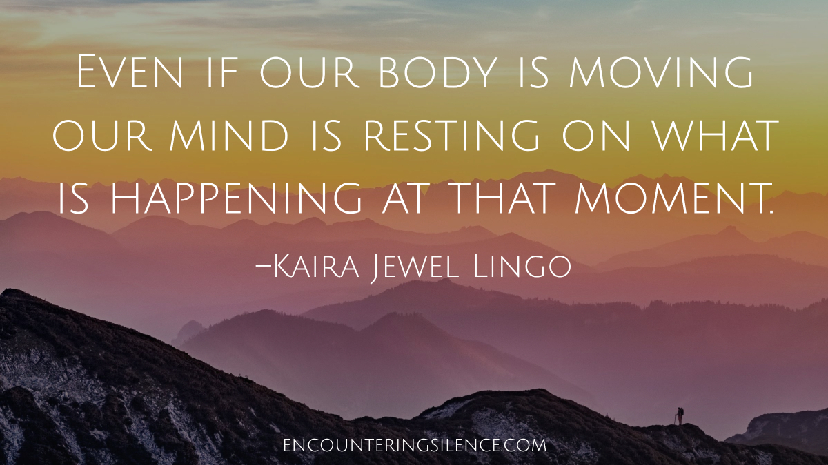 Have you heard our latest episode with Kaira Jewel Lingo?

In this episode we sit down with the Buddhist author and former nun to discuss all things silence... 

Listen and subscribe:  podcasts.apple.com/us/podcast/enc…
Support: patreon.com/encounteringsi…
