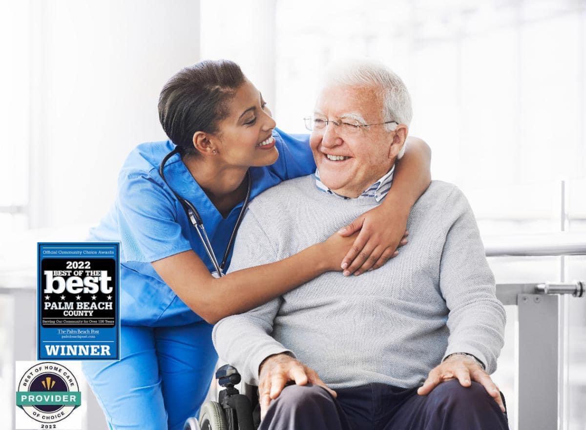 pb_angels's tweet photo. #TuesdayTestimonial  “They take care of my house, clean my floors, prepare my lunch, and make my bed. Without them, I would be lost, I can hardly walk. They help me tremendously.”  - By Henri K. It’s easier than you think to arrange for #homecare, just call 561-328-7611. https://t.co/gE1CSeMn60
