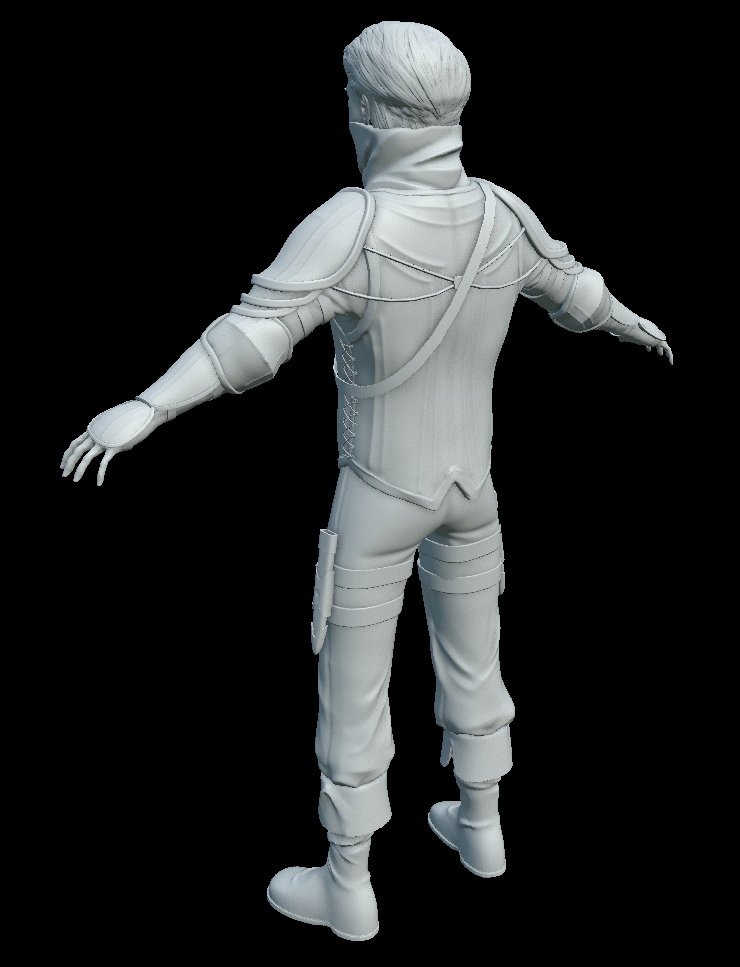 #blender #sculpting #modeling #character #3d #art #wip #artistontwittter