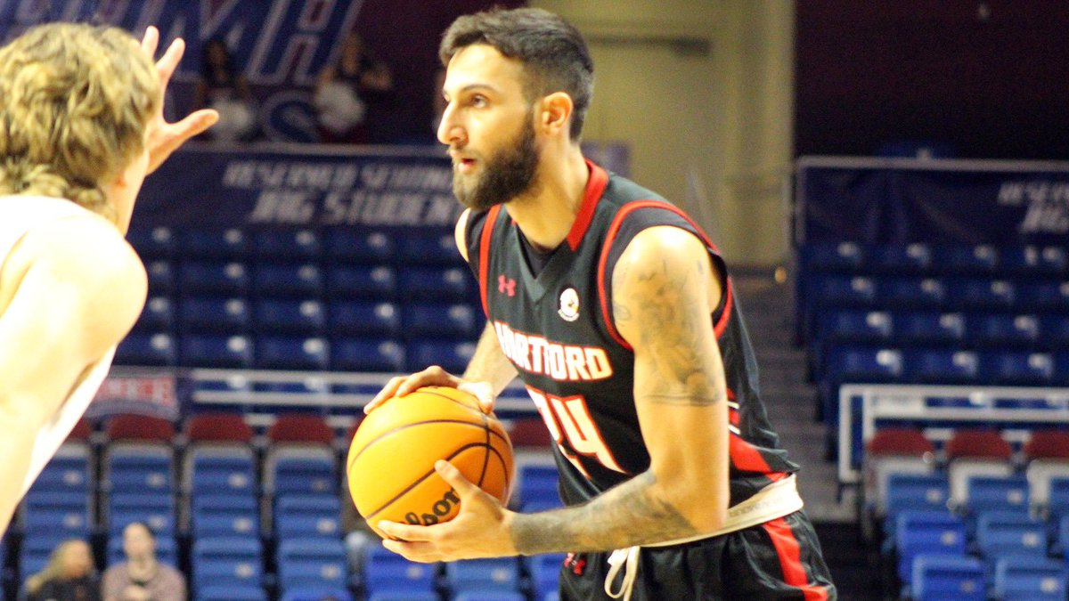 🚨 Transfer Portal Spotlight

Panayiotis Pavlidis
6’8” 200
Forward
Hartford
1 Year of Eligibility Remaining

2022-23 Stats (28 Games):
📊 8 PPG, 6 RPG, 2 BPG, 1 APG, 57 FG%

📶 42 Career Starts, 504 Career Points.

#TP4PT #TransferPortal