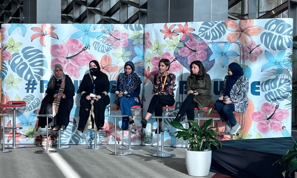 tamara_elzein's tweet photo. Excellent event "Women in Science and engineering- WISE 2023" at @KAUST
Enjoyed being among outstanding speakers to talk about our journey &amp; to encourage female students to consider a career in S&amp;E ranging from academic to cooperate and governmental positions. 
#BE_WISE https://t.co/jdTZosbL74