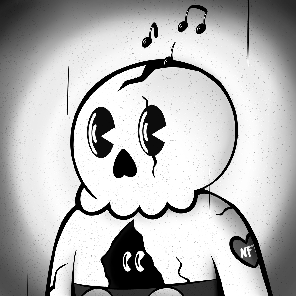 whosyourburgy's tweet image. Just got done with my #BuildAMorie for the  @CryptoMories contest! 
I'm really vibin with mine and loving the other contestant entries 
Gotta love the retro style pfp's
🤍🖤🤍🖤🤍🖤
