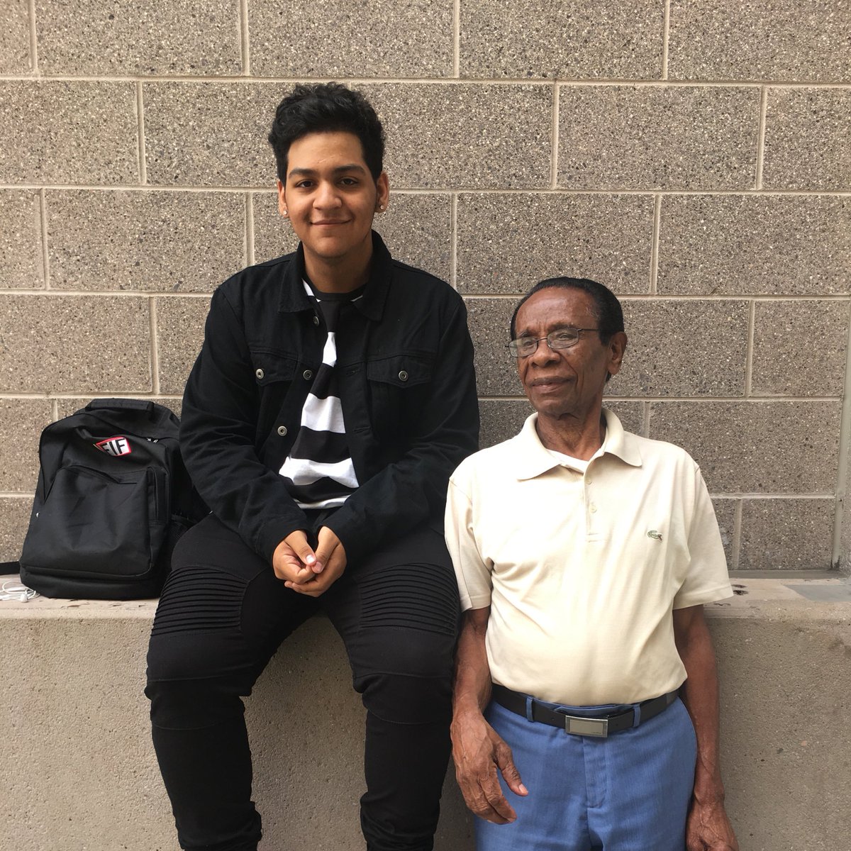 WUNFIF's tweet image. A lot of people dont get to meet their great grandparents, I had the fortune of having mine in my life for 24 years. 

Today you passed at 93, as sad as it is for you to go, it makes me so happy to know how much you got to experience in your life.

Take it easy papa. 
I love you.