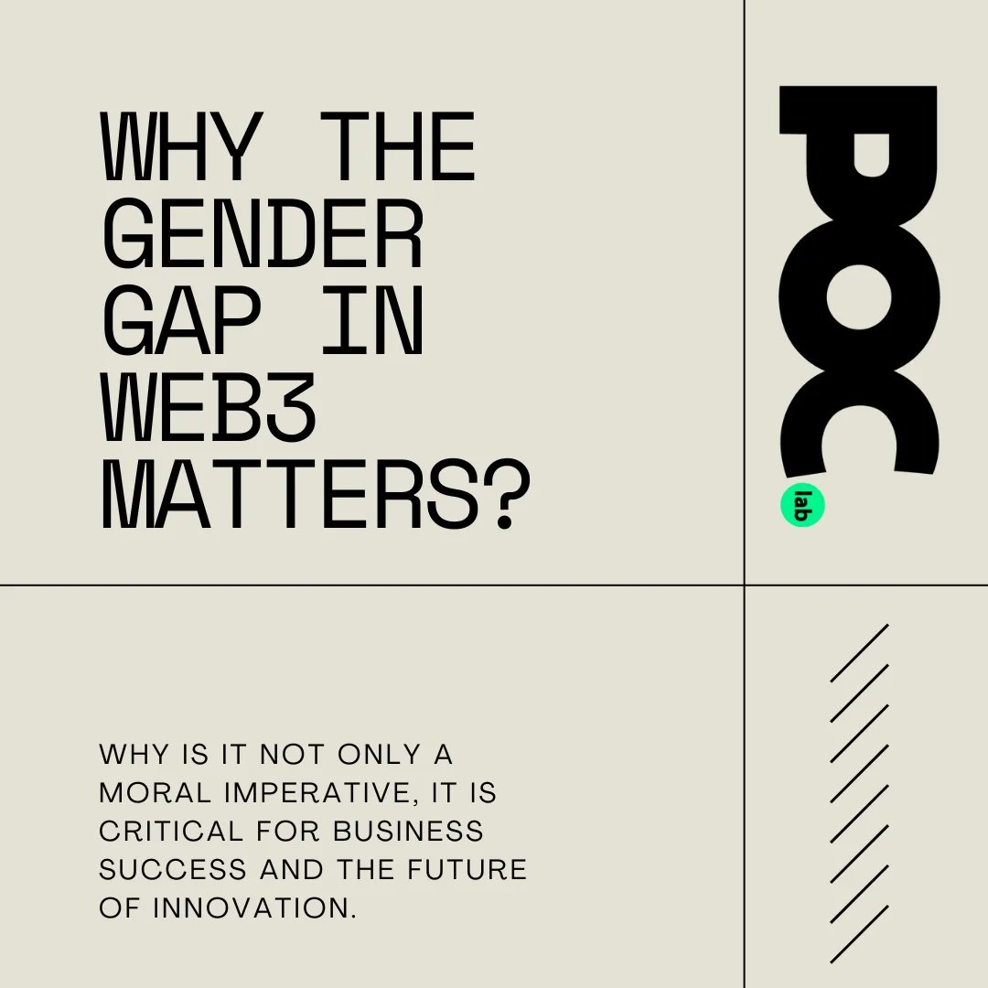 playnetofficial's tweet photo. After our report came out discussing the gender gap in web3, we got comments like "this isn't an issue" and "why does this matter? 

We have compiled some info that will be helpful to understand why this is important 🧵 https://t.co/B8LblXKqZc