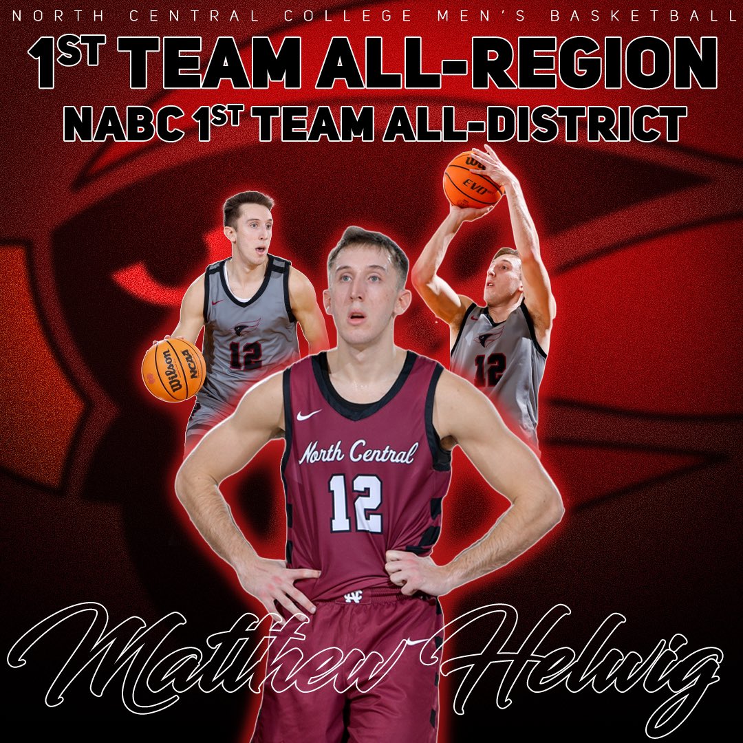 North Central College Men's Basketball tweet media