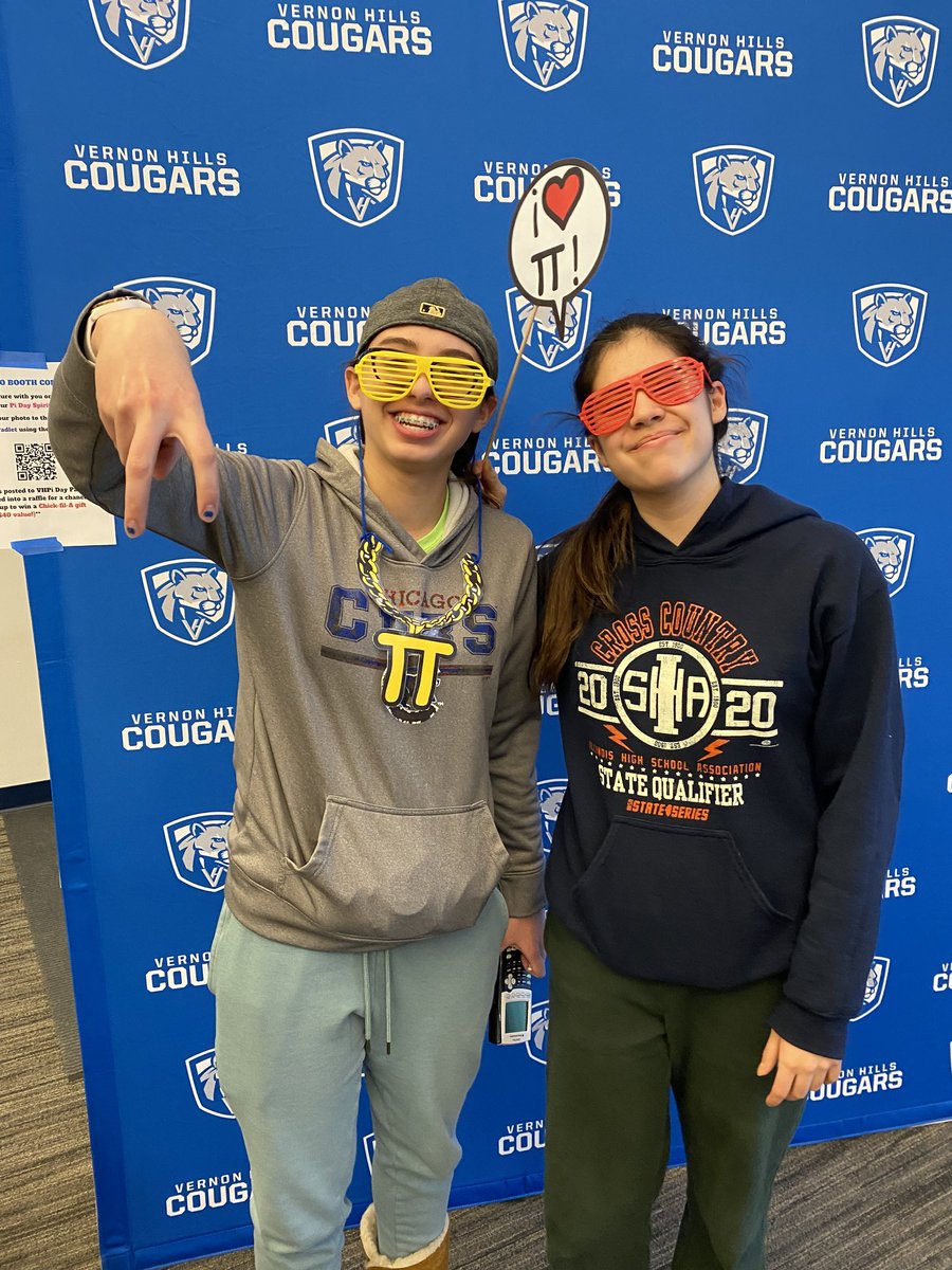 Everyone had fun at the Pi Day Photo Booth, posting their photos to <a href="/padlet/">Padlet</a>  to share their Pi Day Spirit!