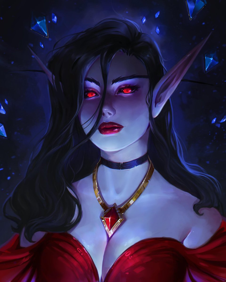 Thighlassian's tweet photo. Next month makes a year for me on Twitter, but /this/ month makes a year since I commissioned a character of mine for the first time 😭 how time flies!

By ArtByClaina https://t.co/Ay1OtWNBvV