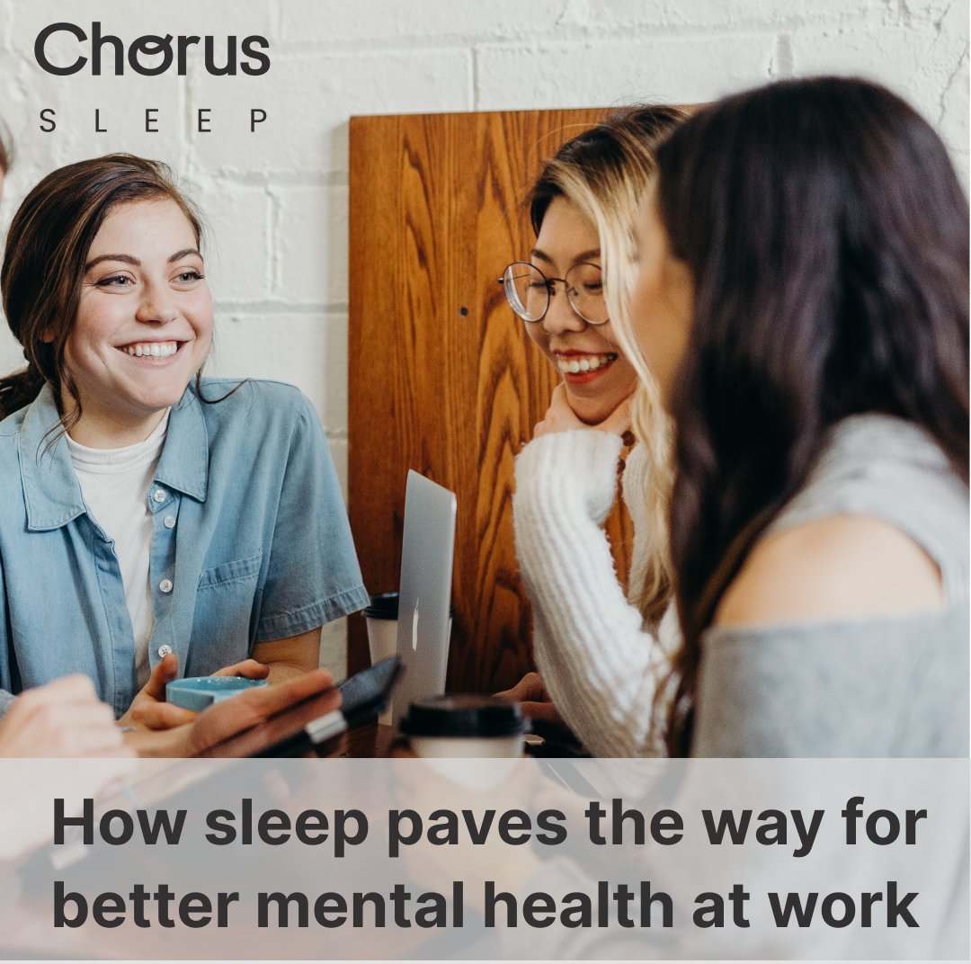 aliabramovitz's tweet photo. While the stigma around mental health is lessening, therapy may never be a fit for everyone. Learn how sleep can ensure you get the most out of an investment in employee-focused therapy solutions and support folks not interested in working with a therapist https://t.co/bfFU20L49S https://t.co/CYit5tBnQq