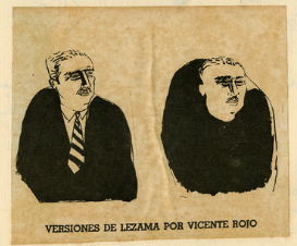 albertoqs's tweet photo. Lezama por Vicente Rojo https://t.co/wZPKL43eGY