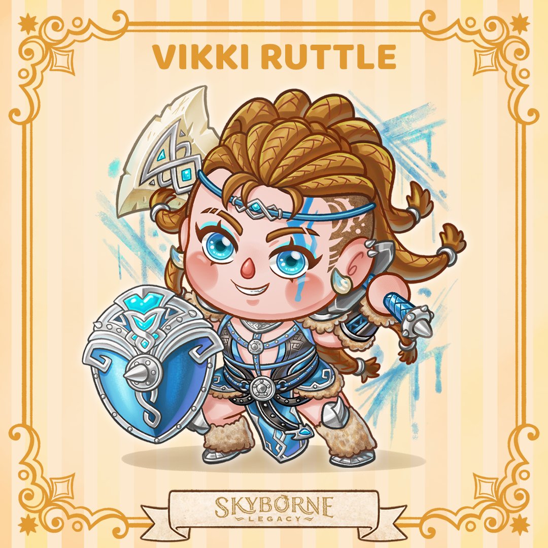SkyborneLegacy's tweet photo. Hey everyone, I'm Vikki and I'm a lead game designer working on the @SkyborneLegacy IP! I'm currently working on the first game we're looking to launch - codename Wildlands. Learning this new space has been a whirlwind, and I'm really enjoying the knowledge I'm gaining each week! https://t.co/5WQEETiKpb