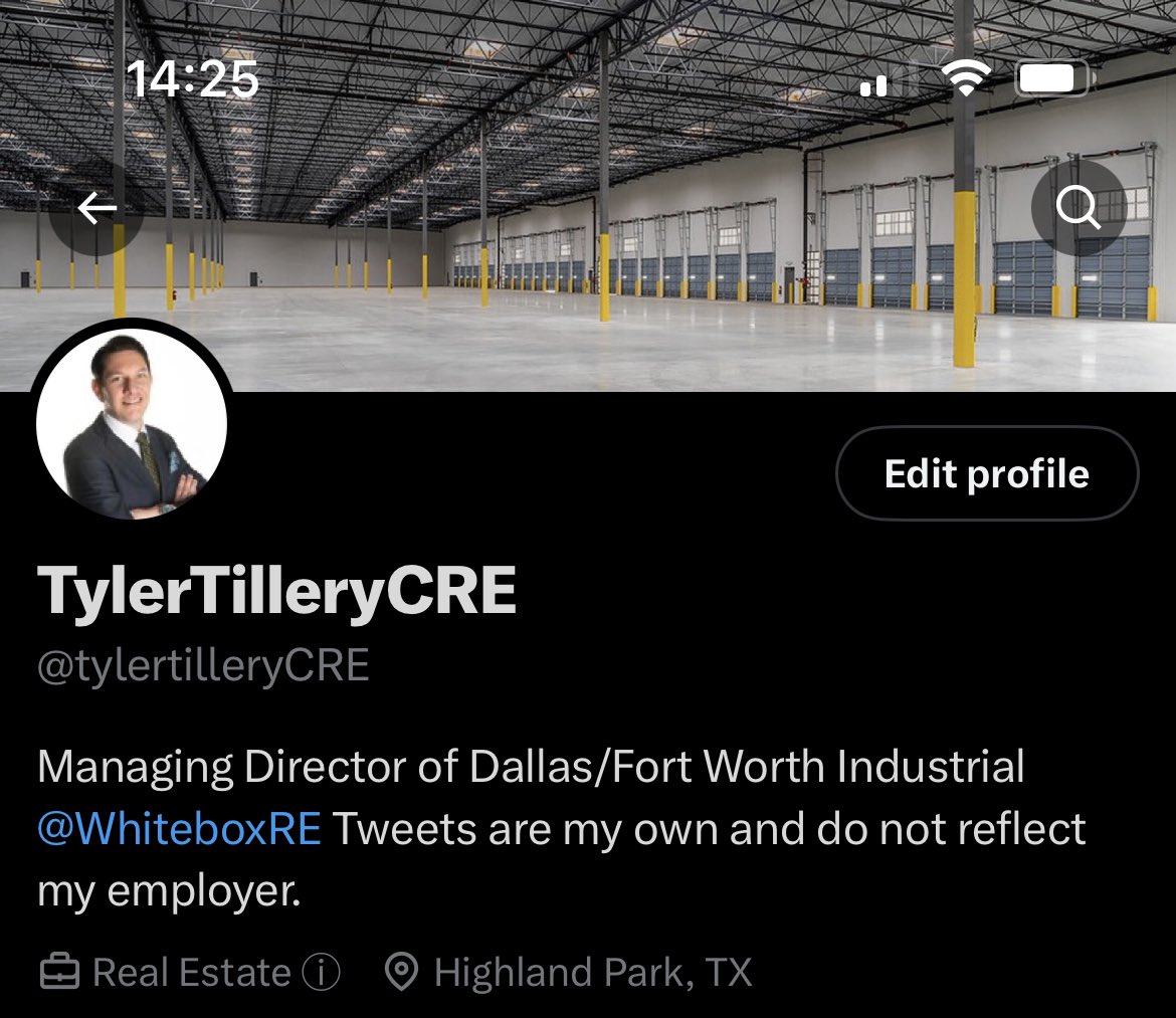 Here we go! Excited to get in and get things rolling. Onward and upward. #crefam #retwit #cre