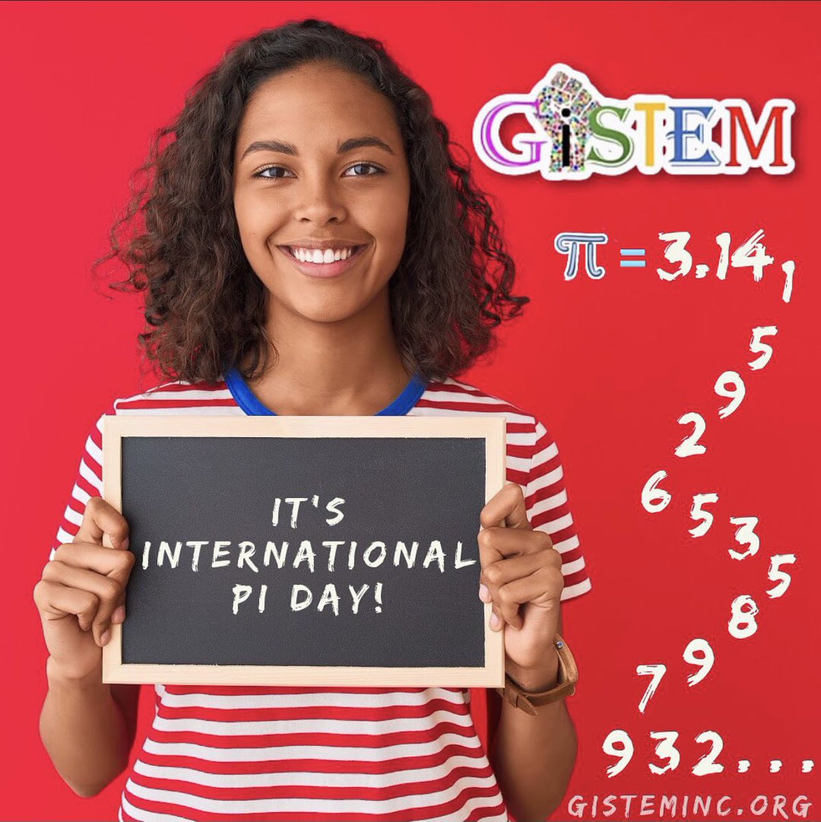 Happy International π not 🥧 Day!