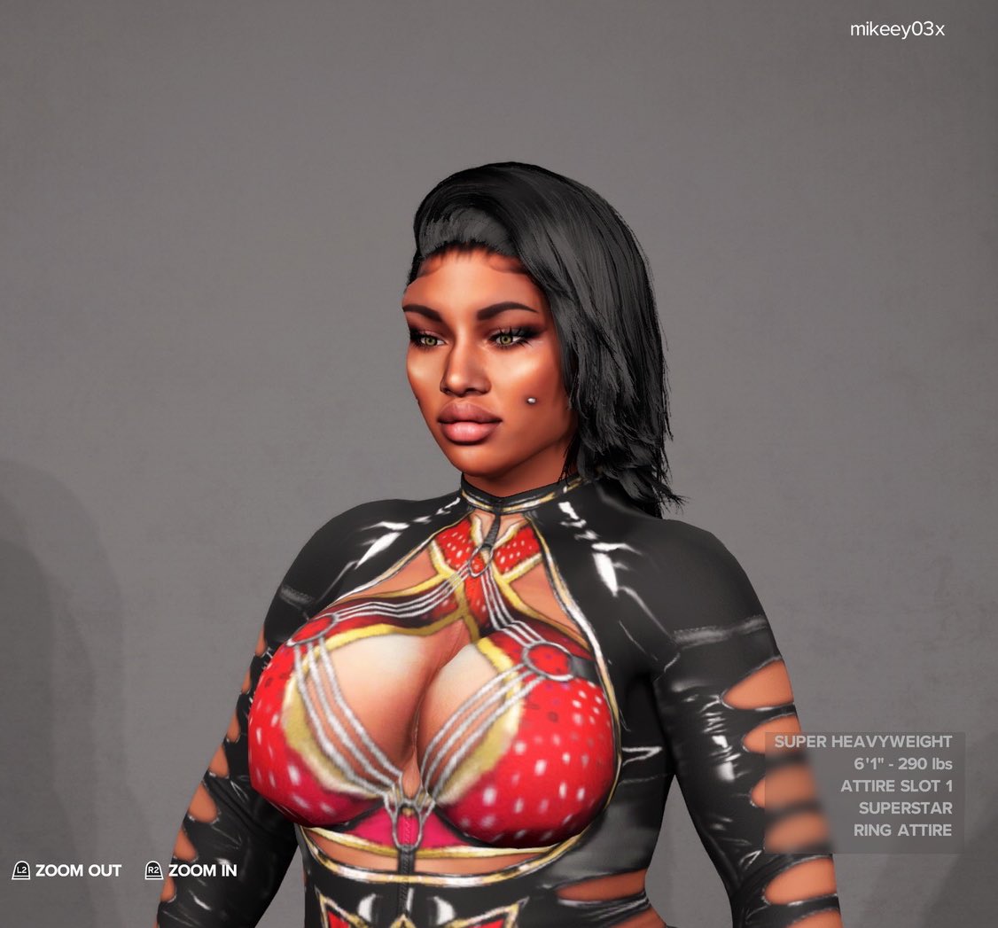 GxdlesssZ's tweet photo. mmm idk #WWE2K23 https://t.co/0LLwBuznif