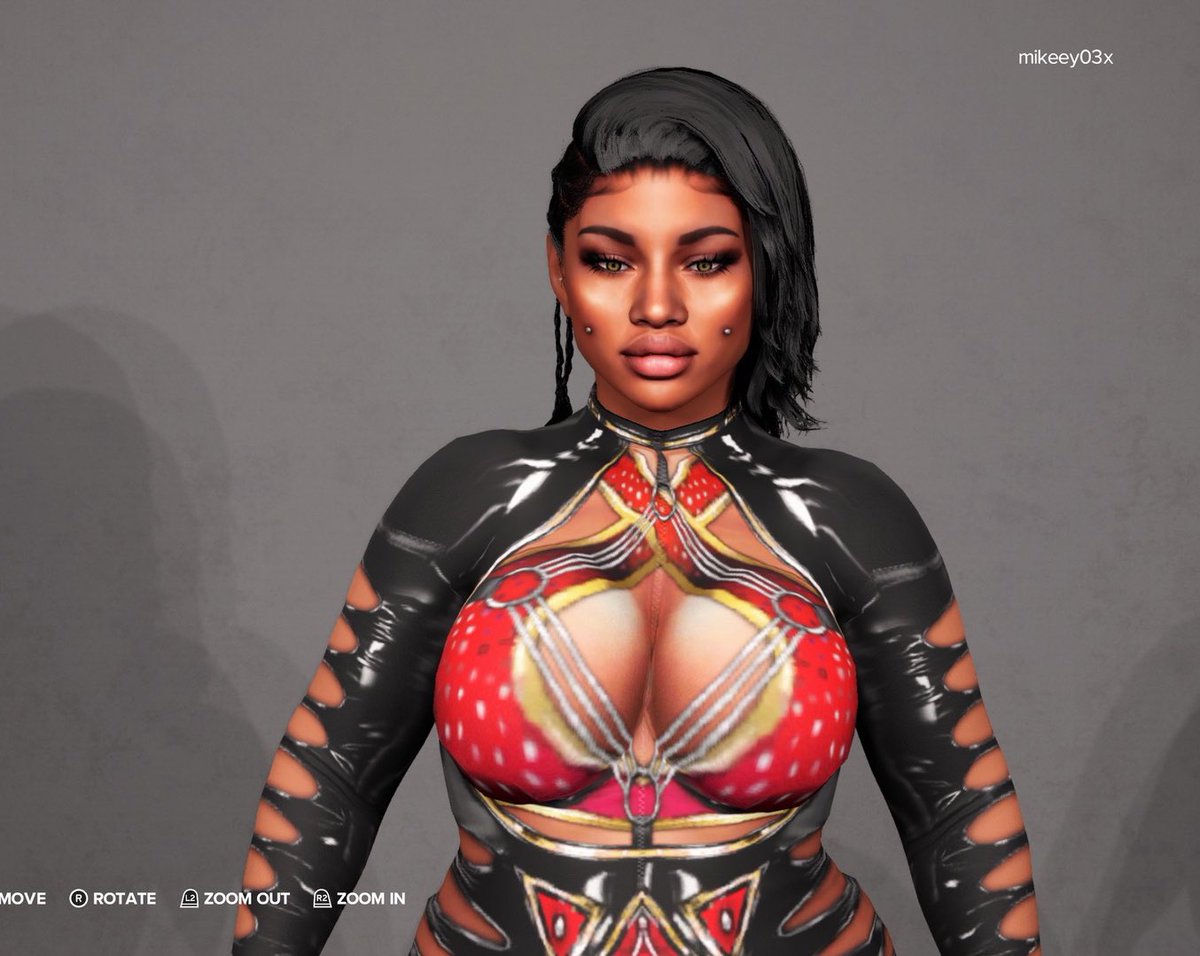 GxdlesssZ's tweet photo. mmm idk #WWE2K23 https://t.co/0LLwBuznif