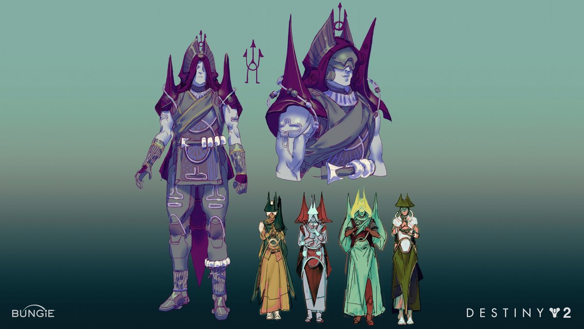 DestinyBulletn's tweet photo. Cloudstriders Early Concepts | #Destiny2 https://t.co/D8wfNXlHCV