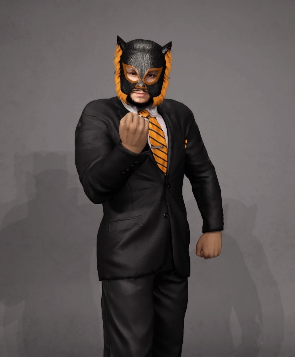 TigerGamingFTWB's tweet photo. The least corrupt man in all of @LWETigerG .

#WWE2k23 https://t.co/cw6RuS51x5